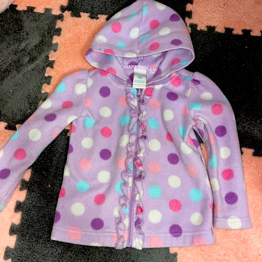 Polka dot jacket